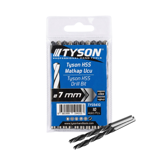 TYSON HSS MATKAP UCU 7 MM
